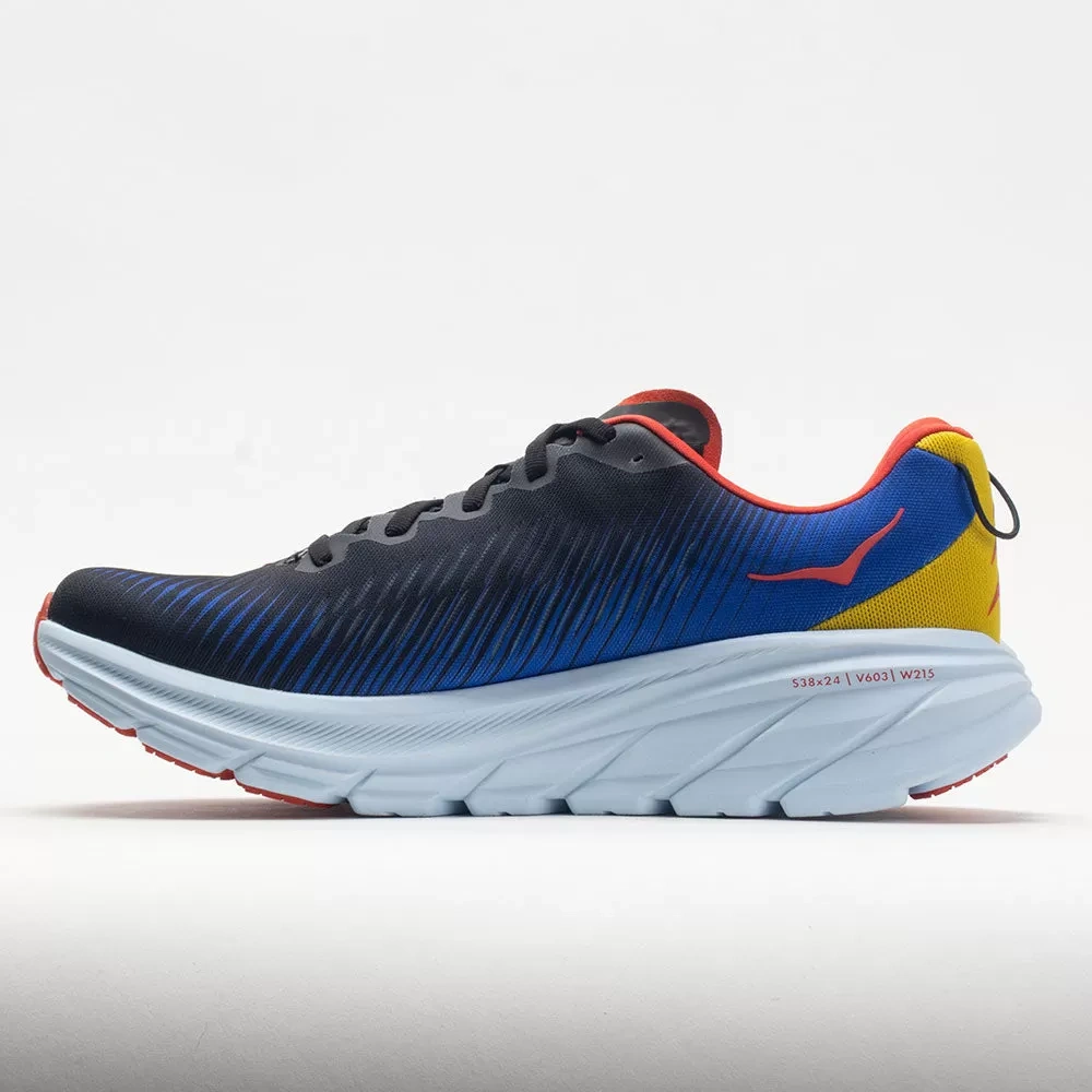 HOKA Rincon 3 Men's Black/Dazzling Blue