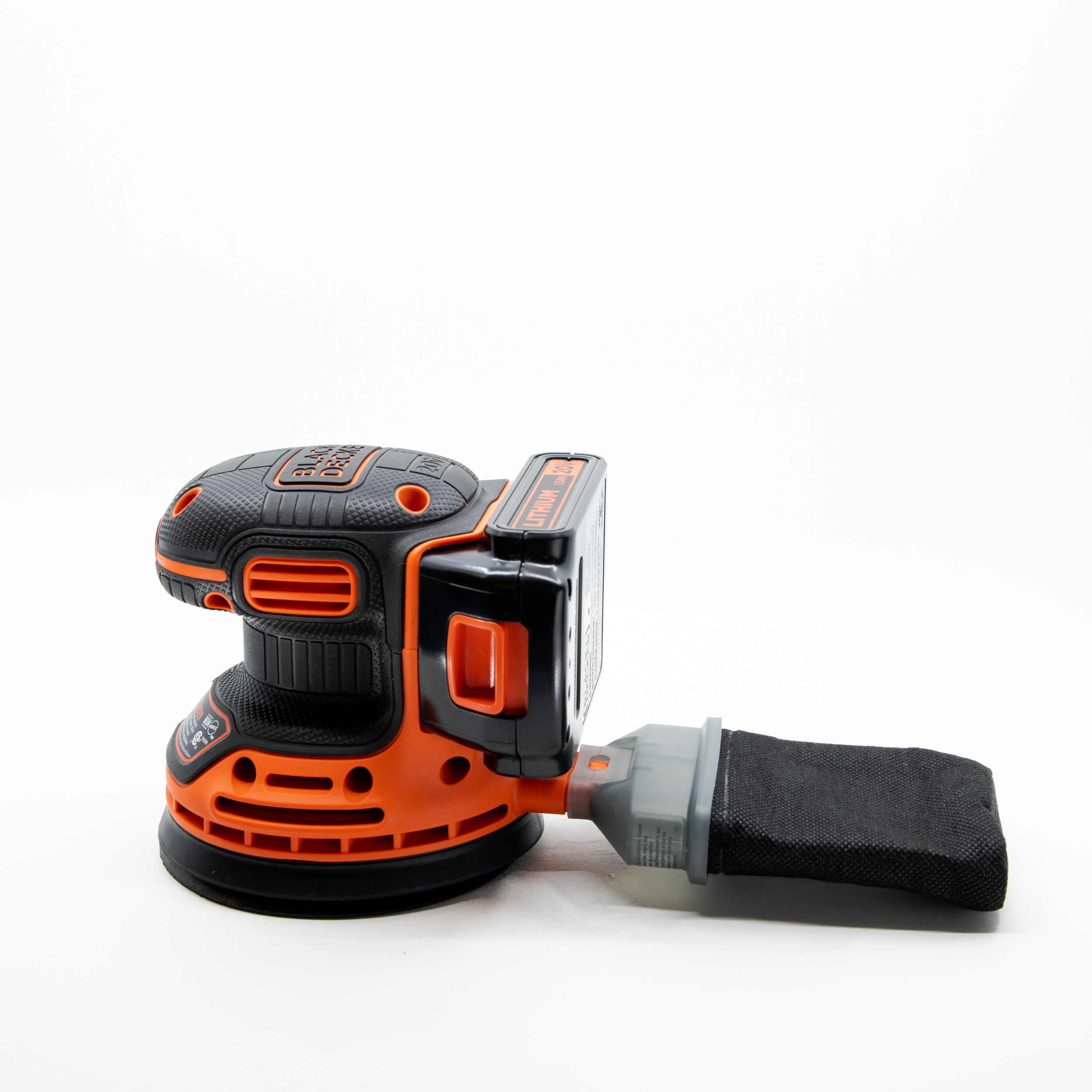 20V MAX* Random Orbital Sander, Cordless