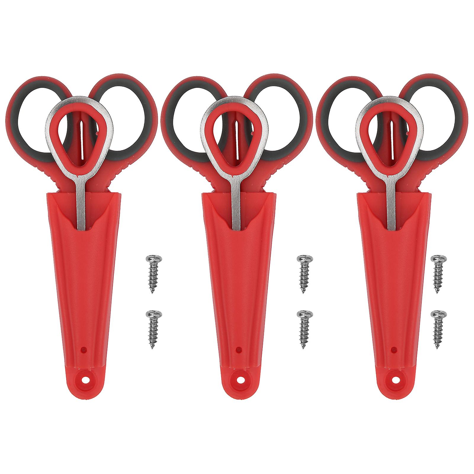 3 Set Multifunction Scissors Line Lure Cutter Fishing Hook Remover Separator Fishing Tacklered