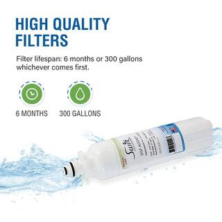 Swift Green Filters Compatible Refrigerator Water Filter for LG LT800P ADQ73613401 (3-Pack) SGF-ADQ401-3Pack