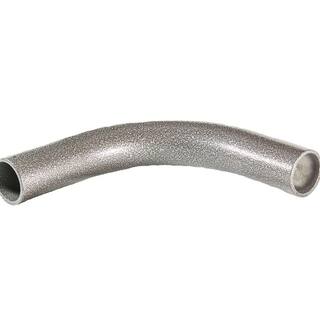 EZ Handrail Silver Vein Aluminum 90 Degree Radius Hand Rail Elbow EZA585-SV