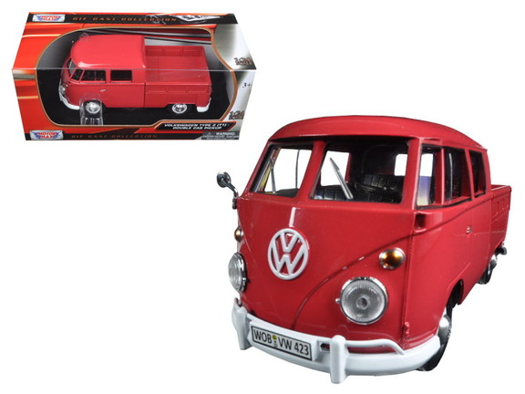 Motormax Volkswagen Type 2 (T1) Double Cab Pickup ...