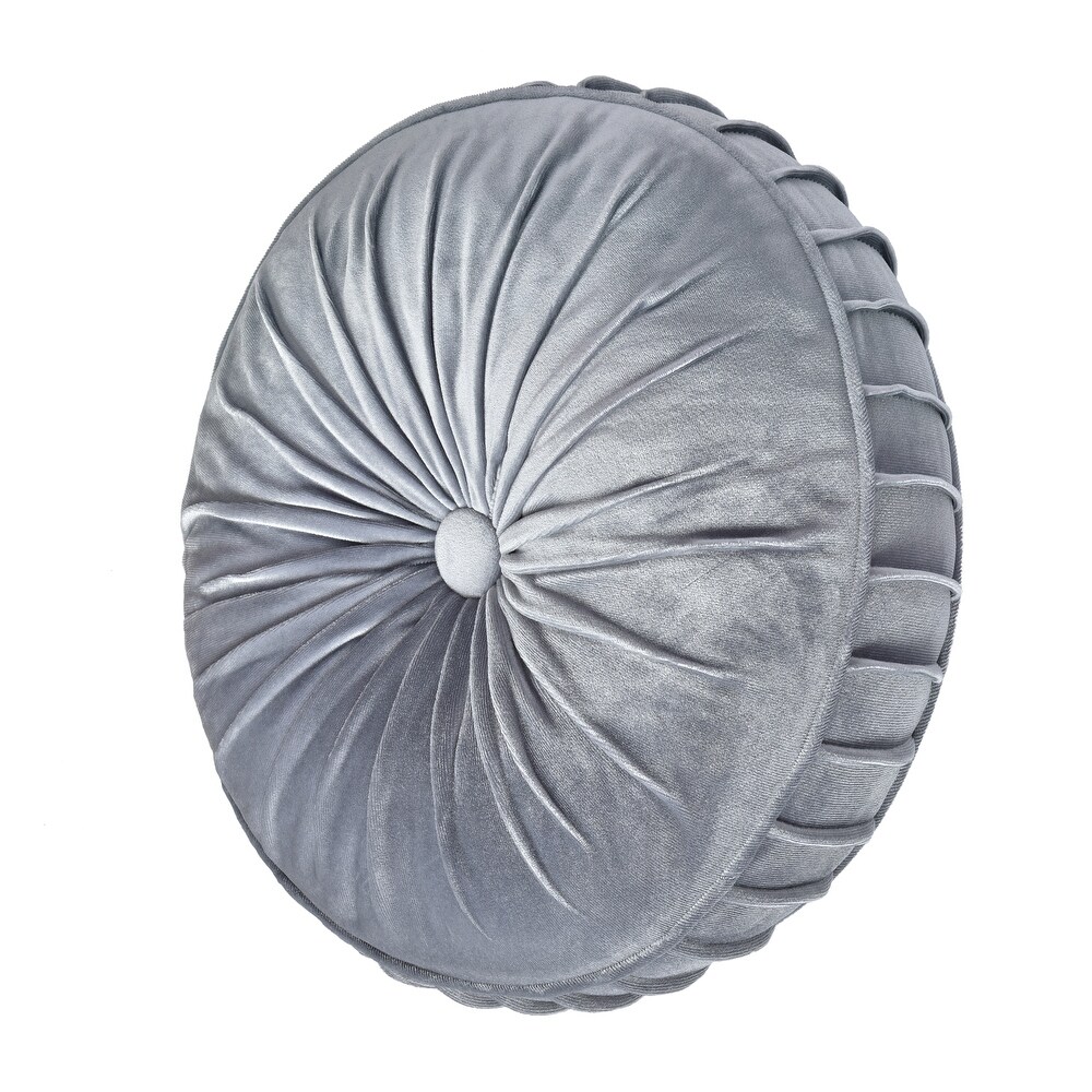 Dicaprio Tufted Round Decorative Throw Pillow