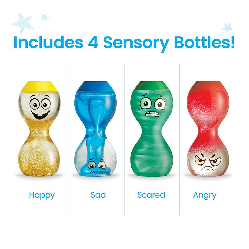 hand2mind Express Your Feelings Sensory Bottles