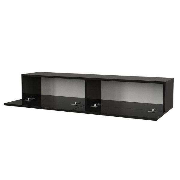 Aristo Floating TV Stand for TVs up to 60