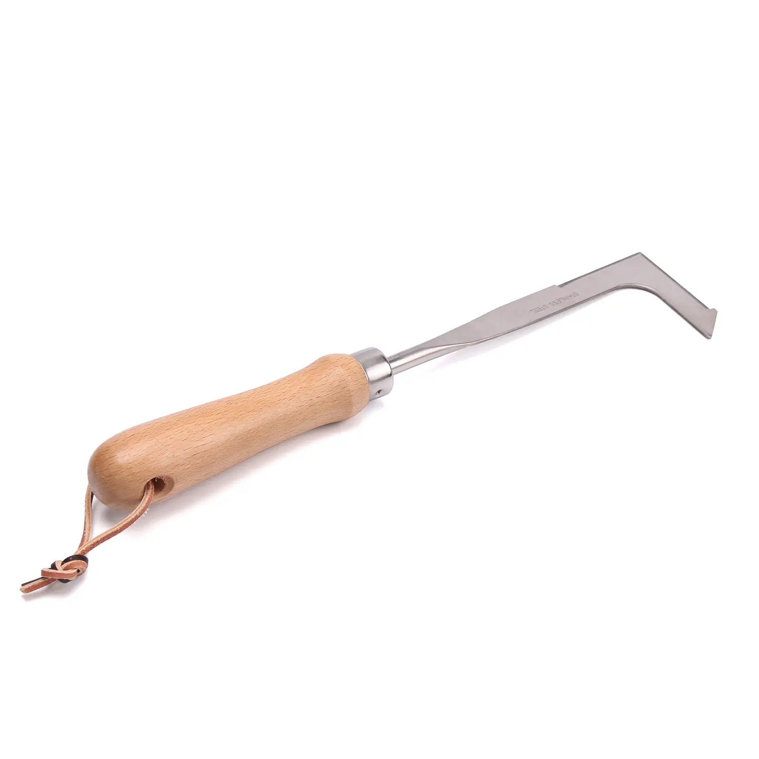 Portable Multi functional Household Wooden Handle Gardening Tool Planting Garden Rake Knife Weeder Tool Set