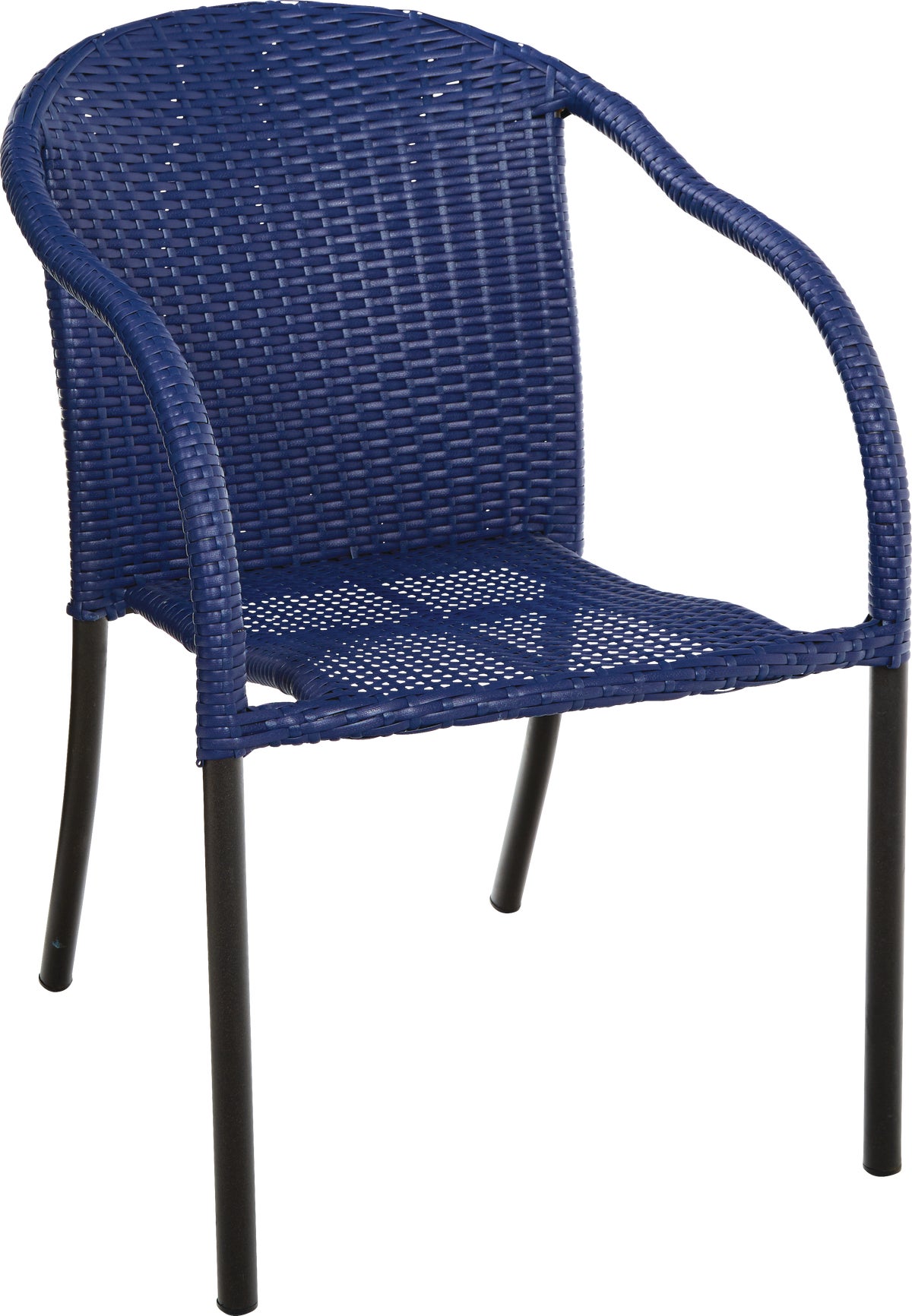 Coronado Casuals Wicker Stackable Chair