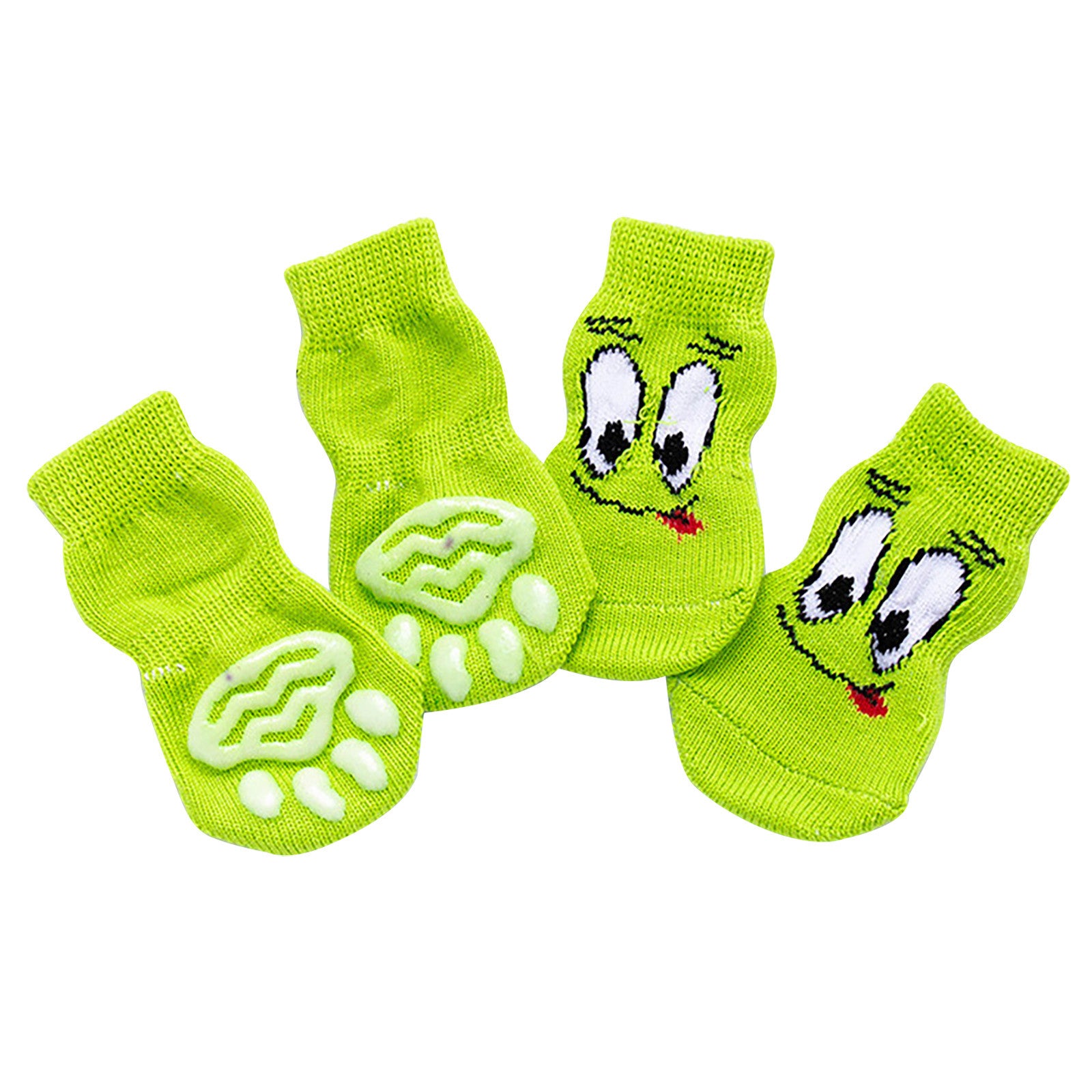 Pet Dog Socks Pet Anti-scratch And Anti- Suitable For Medium Pets Shoes Non-slip Four Seasons Breathable Soft