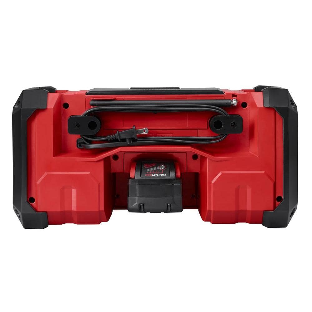 Milwaukee M18 18-Volt Lithium-Ion Cordless Jobsite Radio 2890-20