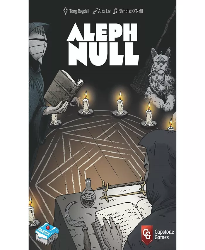 Capstone Games Aleph Null Single Player Card Game