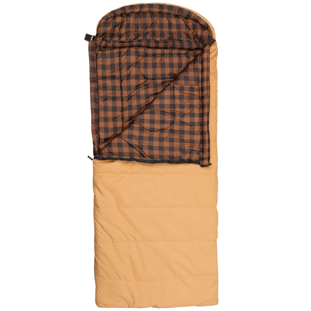 Rustic Ridge Elk Hunter 0 Degree Long Rectangular Sleeping Bag  Buck