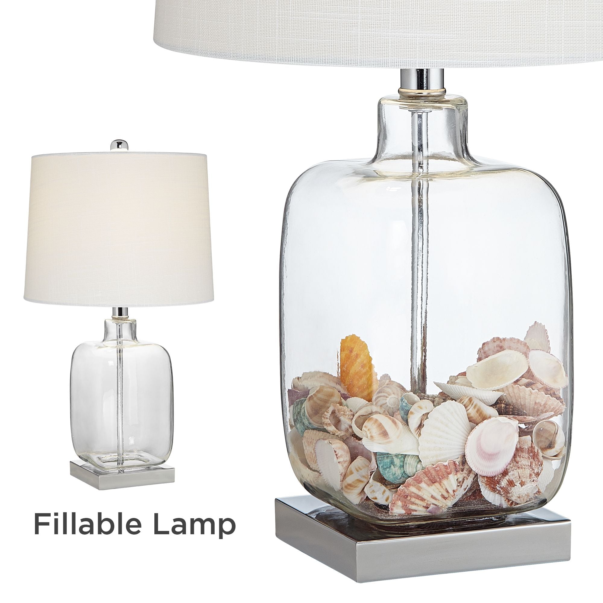 360 Lighting Coastal Accent Table Lamps 21.75