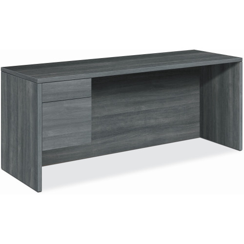 HON 10500 Series Sterling Ash Laminate Desking (10546LLS1)