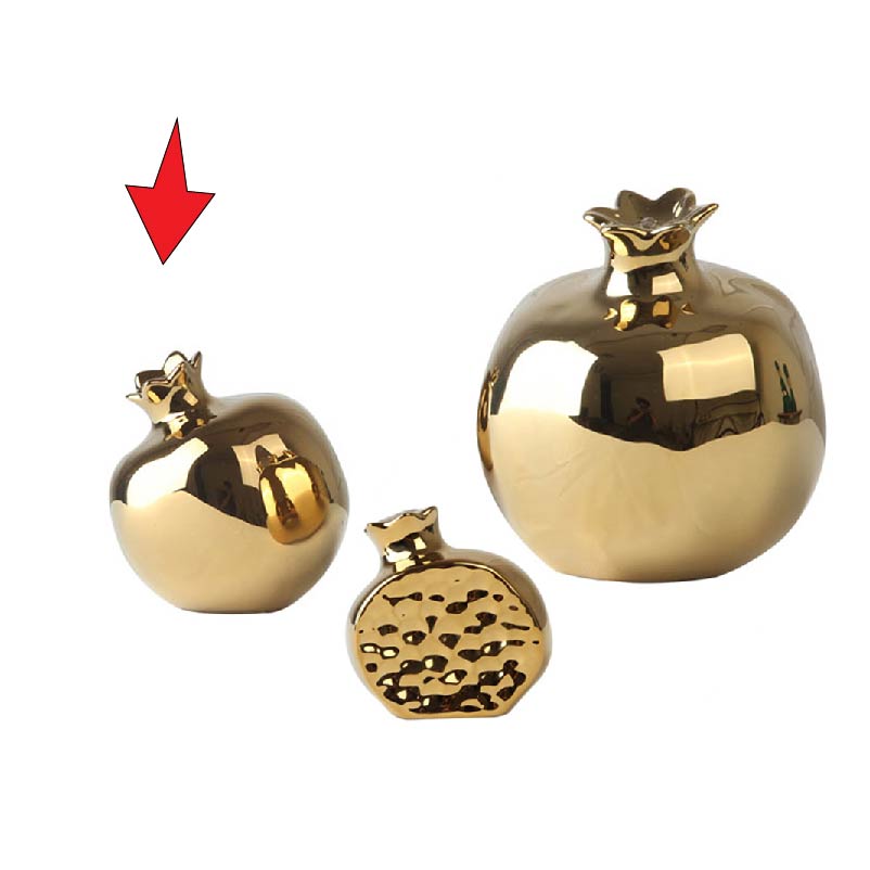 Golden Pomegranate Decor Fl-D405