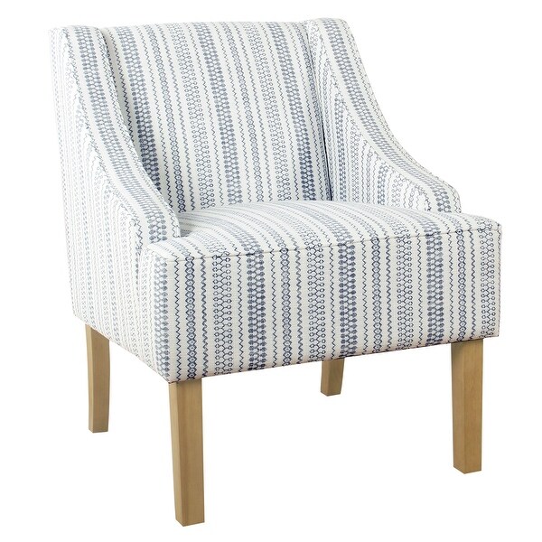 HomePop Classic Swoop Accent Chair