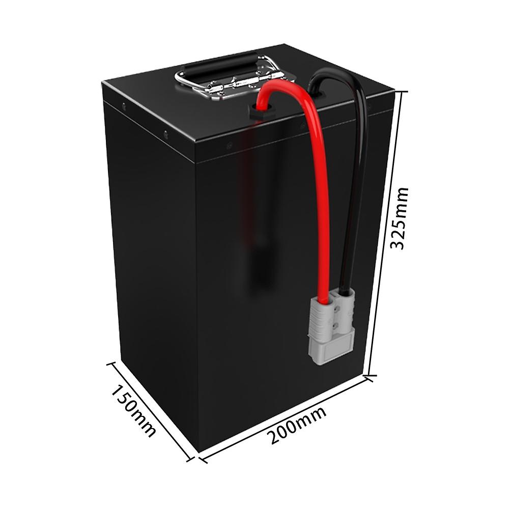 With 8a Charger 24v 100ah Battery Suitable For Ebike Electrical Motorbike Tricycle Accept Customization 345x200x150