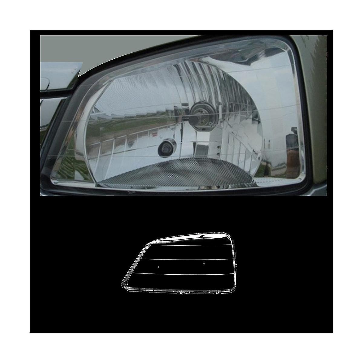 For 2001-2004 Left Headlight Shell Lamp Shade Transparent Lens Cover Headlight Cover