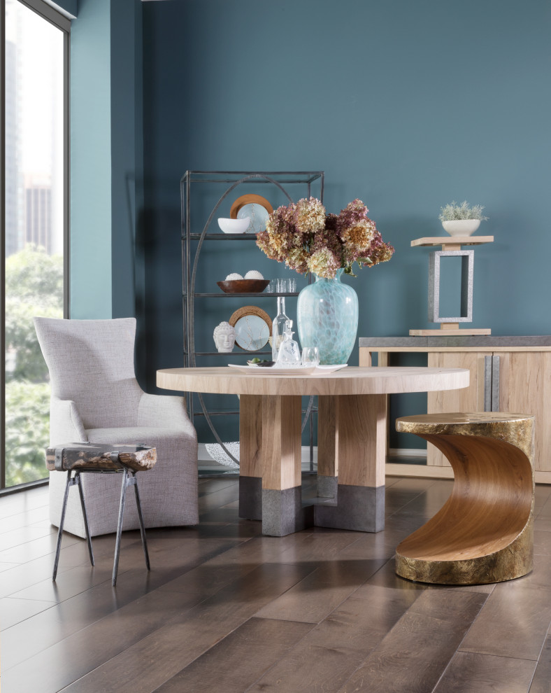 Verite Rectangular Spot Table   Industrial   Side Tables And End Tables   by Lexington Home Brands  Houzz