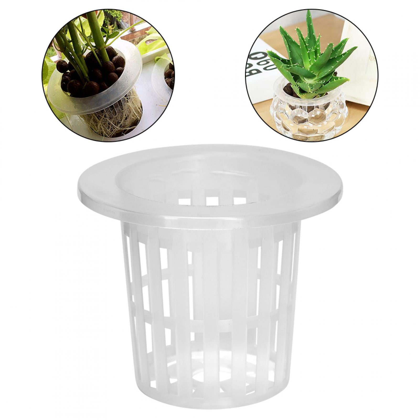 10Pcs/Set Hydroponics Pot， Soilless Plant Pot， Hydroponic Basket For Planting， Hydroponic Basket， For Balcony Planting Garden