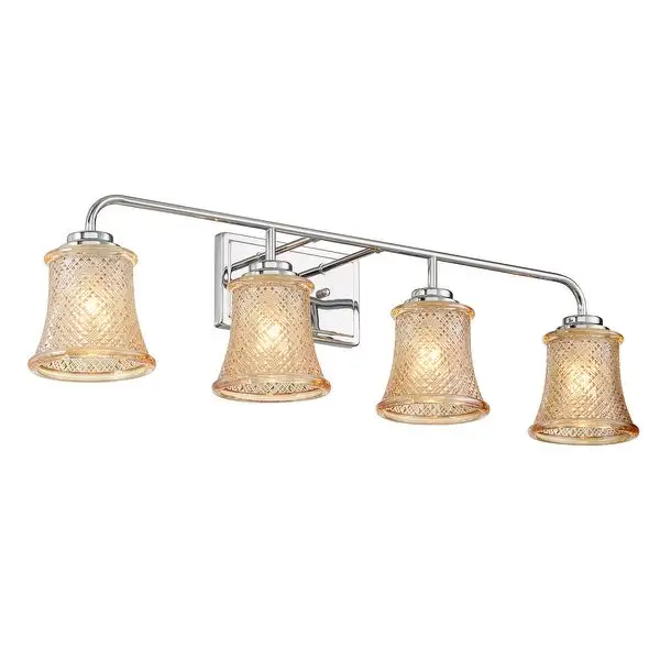 4 - Light Dimmable Vanity Light