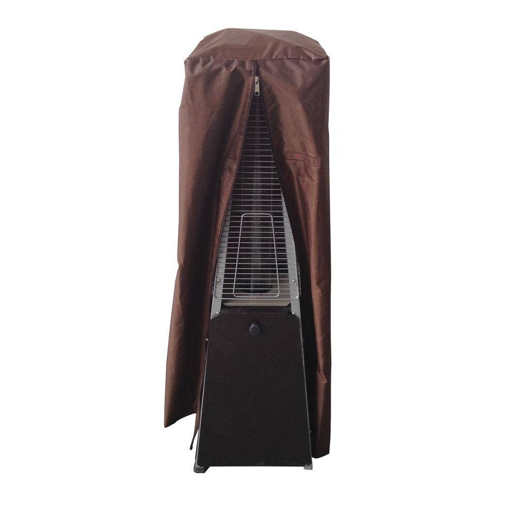 AZ Patio Heaters 38 in. Heavy Duty Mocha Portable Glass Tube Heater Cover HVD-GTTCV-M