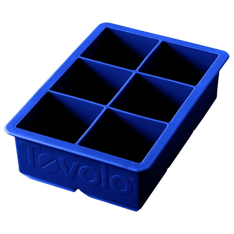 Tovolo King Cube Silicone Ice Tray