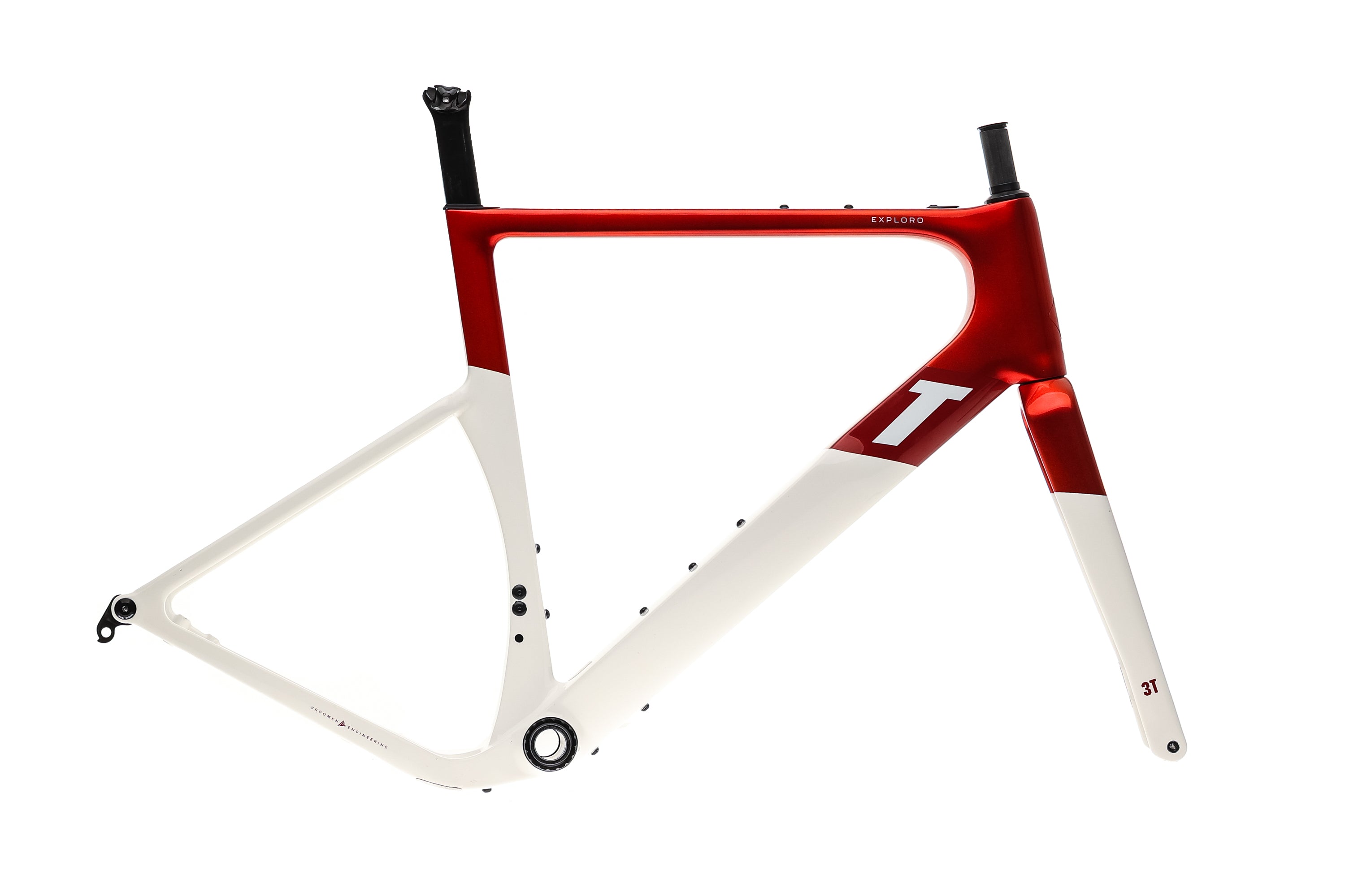 3T Exploro RaceMax 56cm Frameset - 2022
