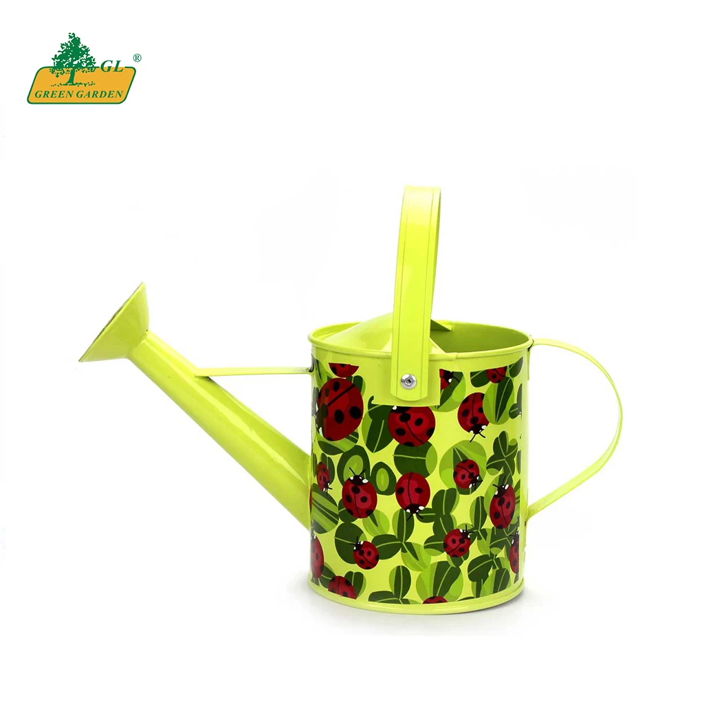 Popular and Cheap Home Garden Tool Lady  Garden Watering Can Dia12.5 x 14cm(H) 1.7L