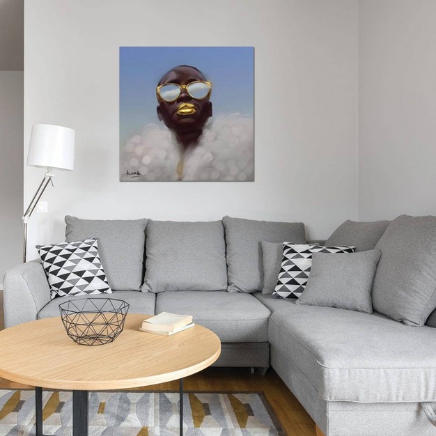 Goldilocks By Adekunle Adeleke Unframed Wall Canvas Icanvas