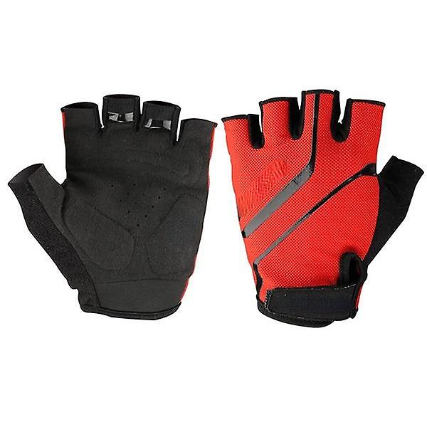 Breathable sport half finger gloves