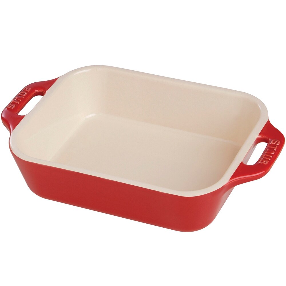 STAUB Ceramic 13 inch x 9 inch Rectangular Baking Dish