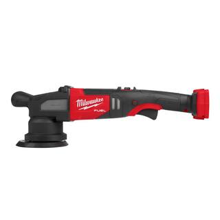 MW M18 FUEL18V Lithium-Ion Brushless Cordless 15MM DA Polisher (Tool-Only) 2684-20