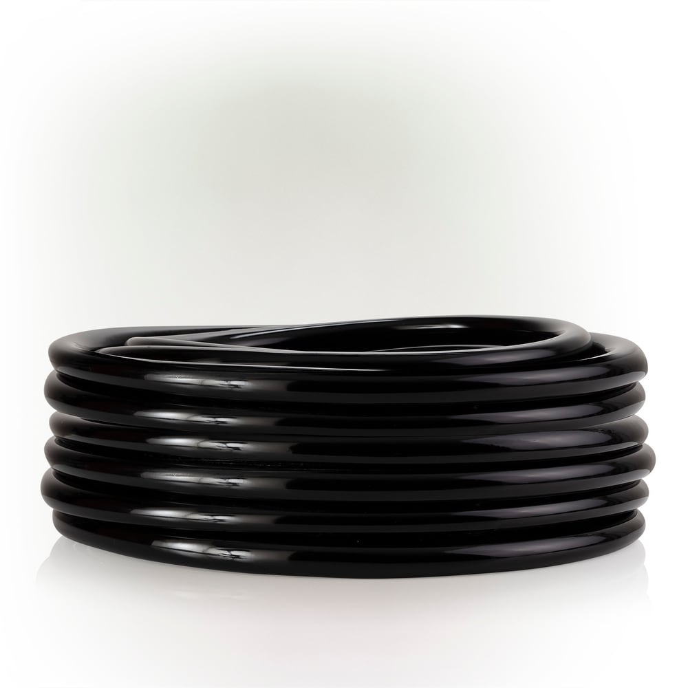 Alpine Corporation 100 Ft. PVC Tubing with Inside Diameter for Ponds and Fountains