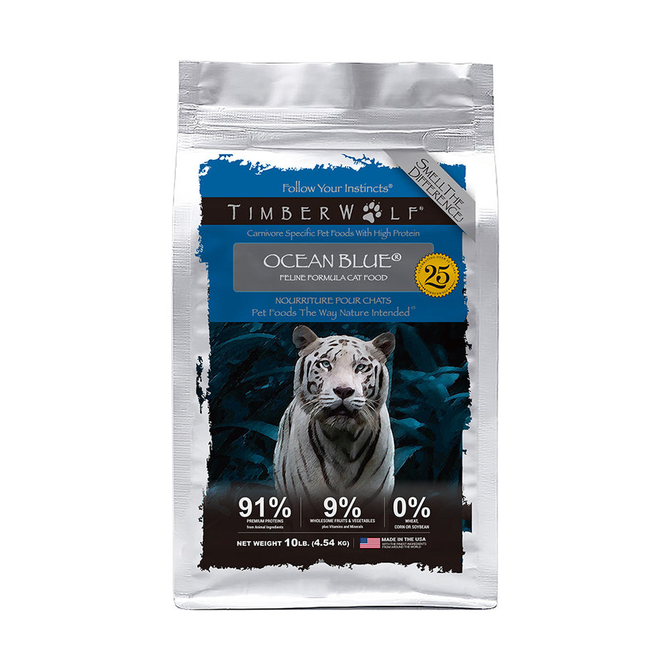 Timberwolf Ocean Blue Legends Herring  Salmon Formula Cat Food