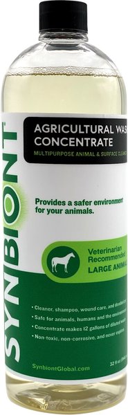 Synbiont Agricultural Wash Concentrate Pet Cleaner