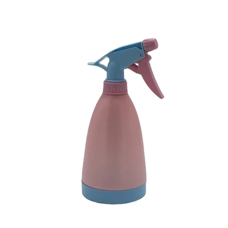 500ML Mist Stream Bottle Adjustable Nozzle Empty Plastic Bottles for Gardening Watering Trigger Sprayer