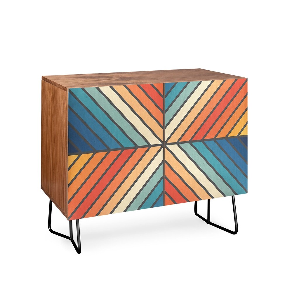 Celebration Angle' Made to Order Credenza Cabinet