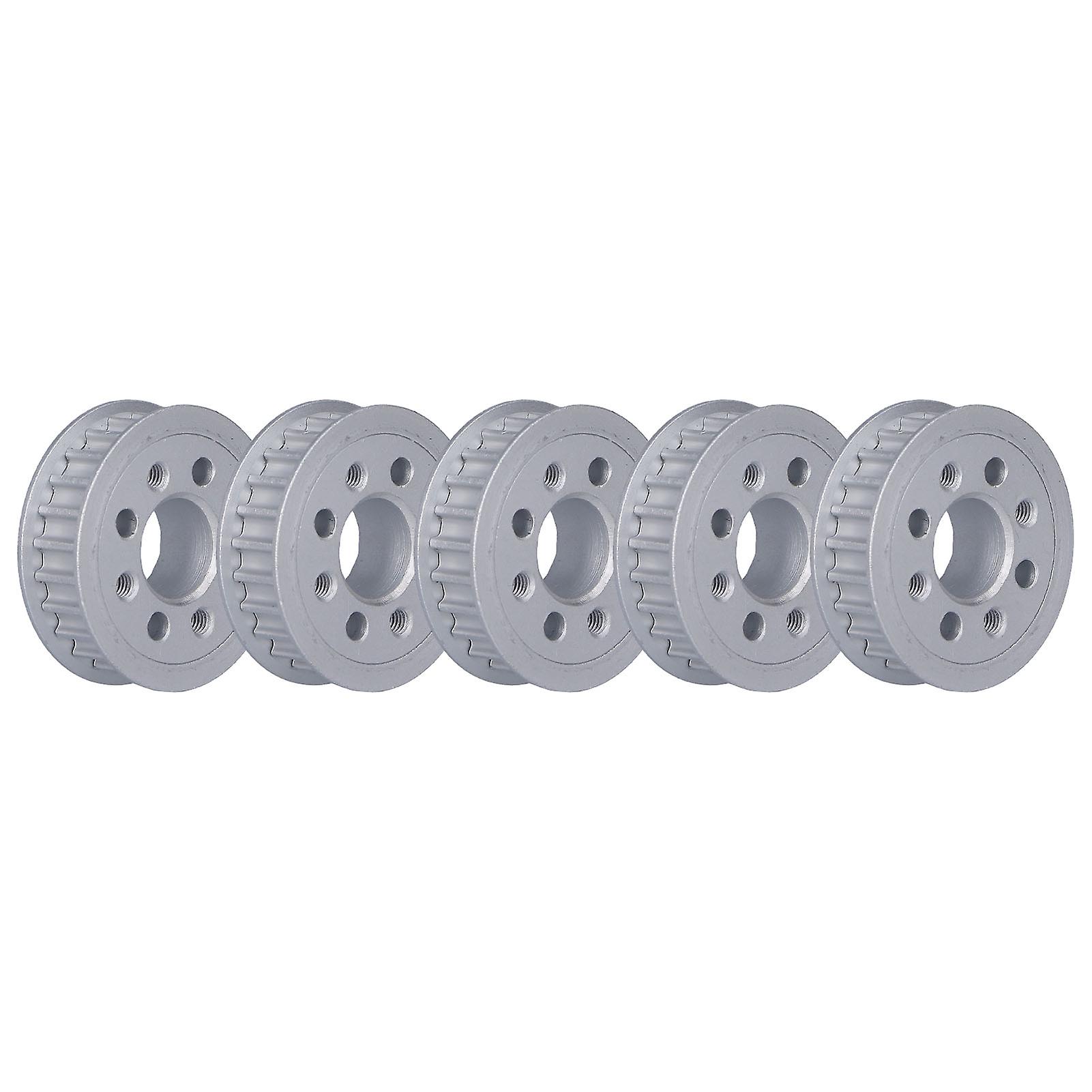 5pcs Timing Belt Pulley 14mm Bore Htd Synchronous Wheel For Cnc Machines Laser Machines Engineering Equipments