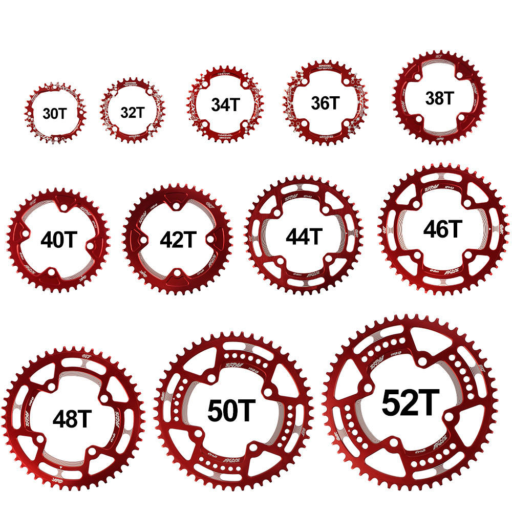 104BCD XT Round Shape 30T 32T 34T 36T 38T 40T 42T 44T 46T 48T 50T 52T Cycling Chain ring MTB Bike Chainwheel