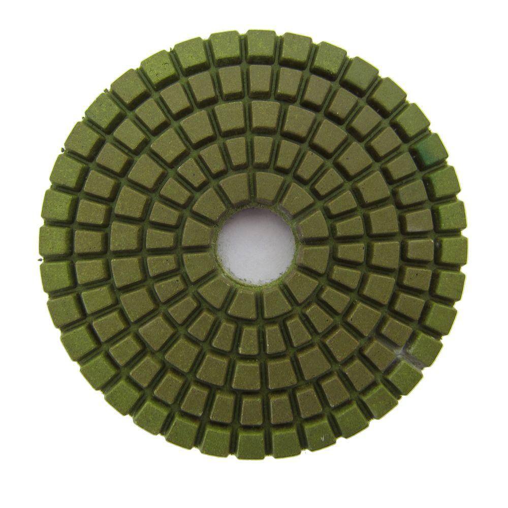 Archer USA 3 in. #3000 Grit Wet Diamond Polishing Pad for Stone WPP03-B-3000#