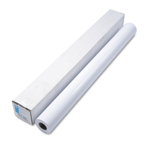 HP DesignJet Large Format Paper for Inkjet Prints， 7 mil， 42