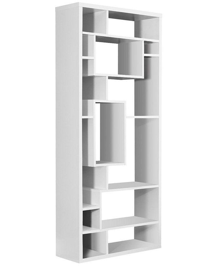 Monarch Specialties 72 H Bookcase