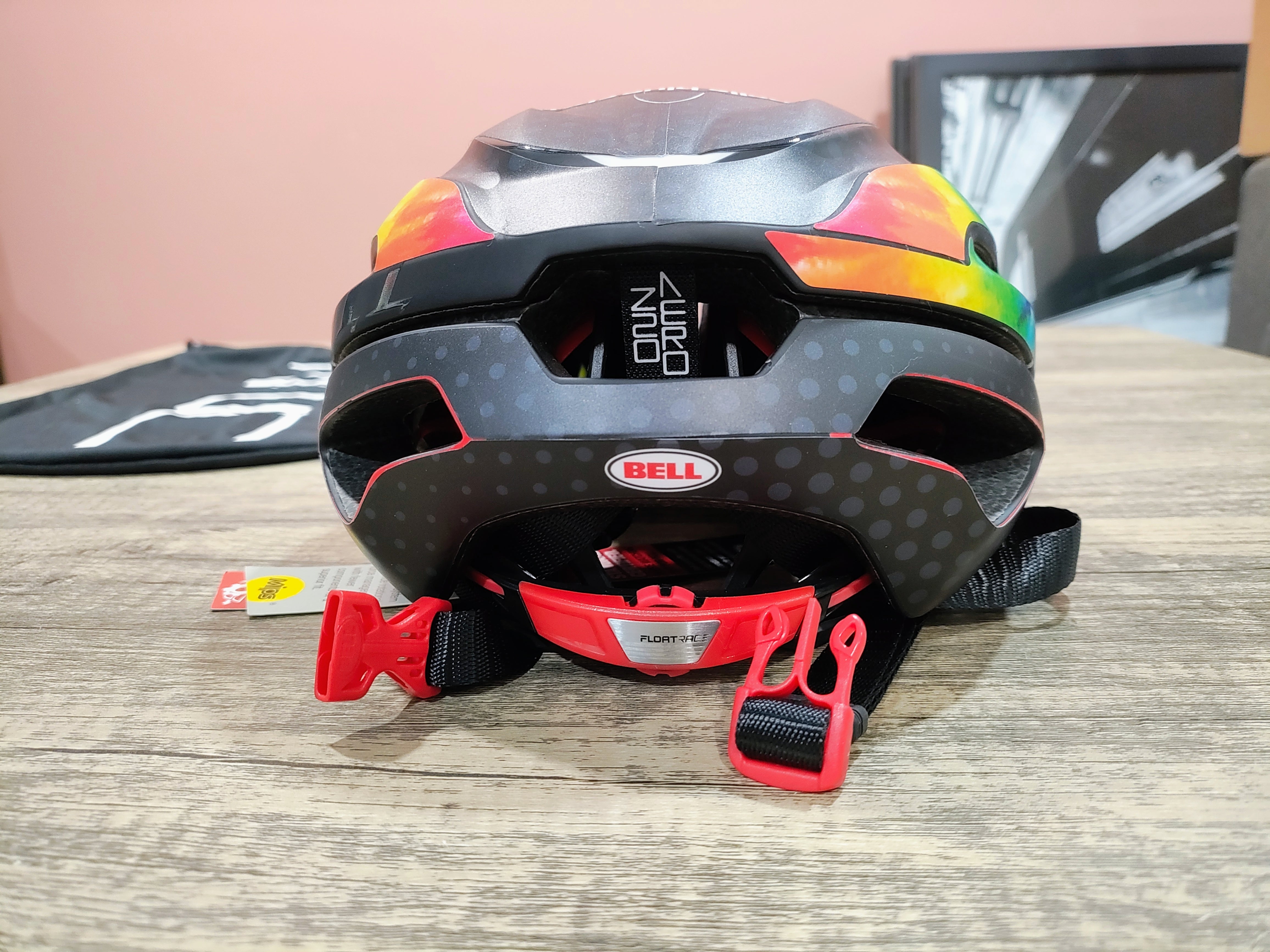 #RS93- Bell z20 Aero Mips Road Helmet - State Bicycle Team Wrapped - Size Small - Like-New Condition