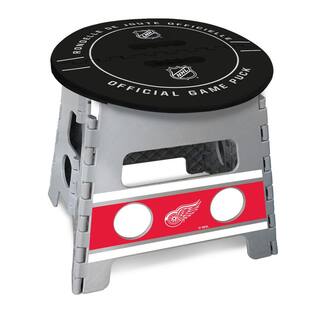 FANMATS NHL Detroit Red Wings Plastic Folding Step Stool 24864