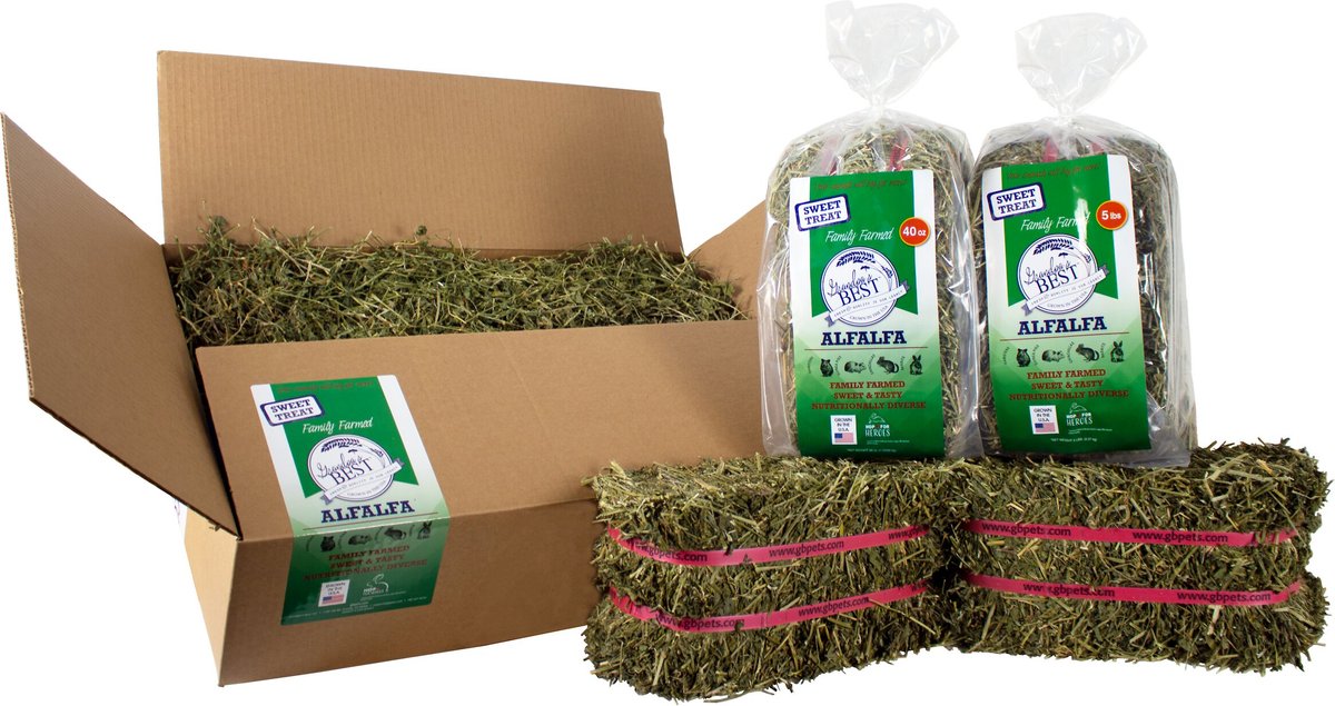 Grandpa's Best Alfalfa Loose Boxed Hay