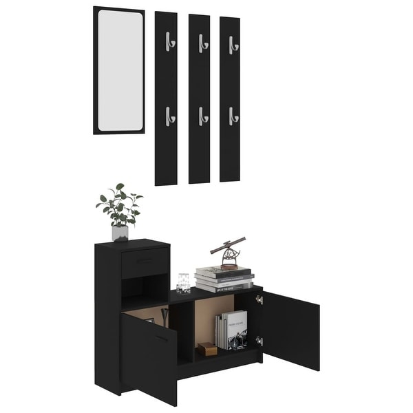 Hallway Unit Black 39.4