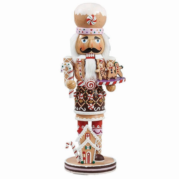 Kurt Adler 16 inch Gingerbread Nutcracker