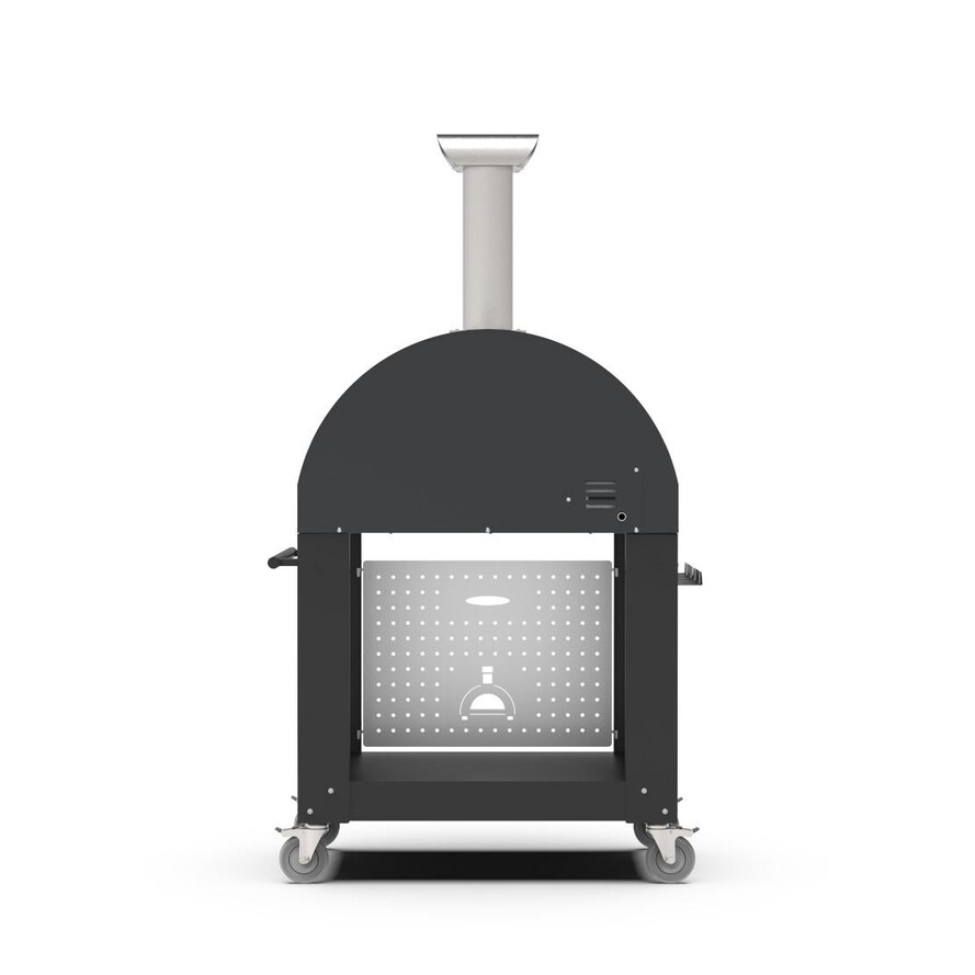 Alfa Classico 2 Pizze Propane Pizza Oven W/ Natural Gas Conversion Kit and Oven Base