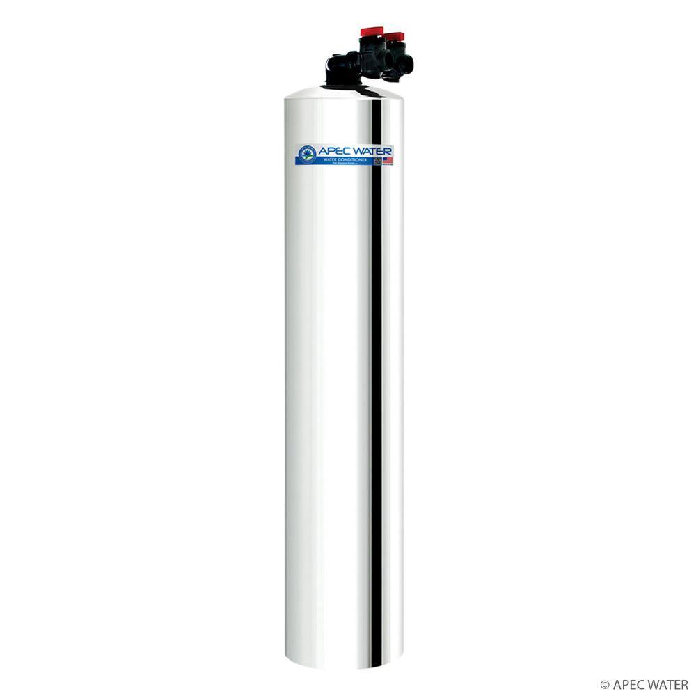 APEC Water Systems Premium 10 GPM Whole House Water Filtration System with Pre-Filter up to 1000K Gal. GREEN-CARBON-10