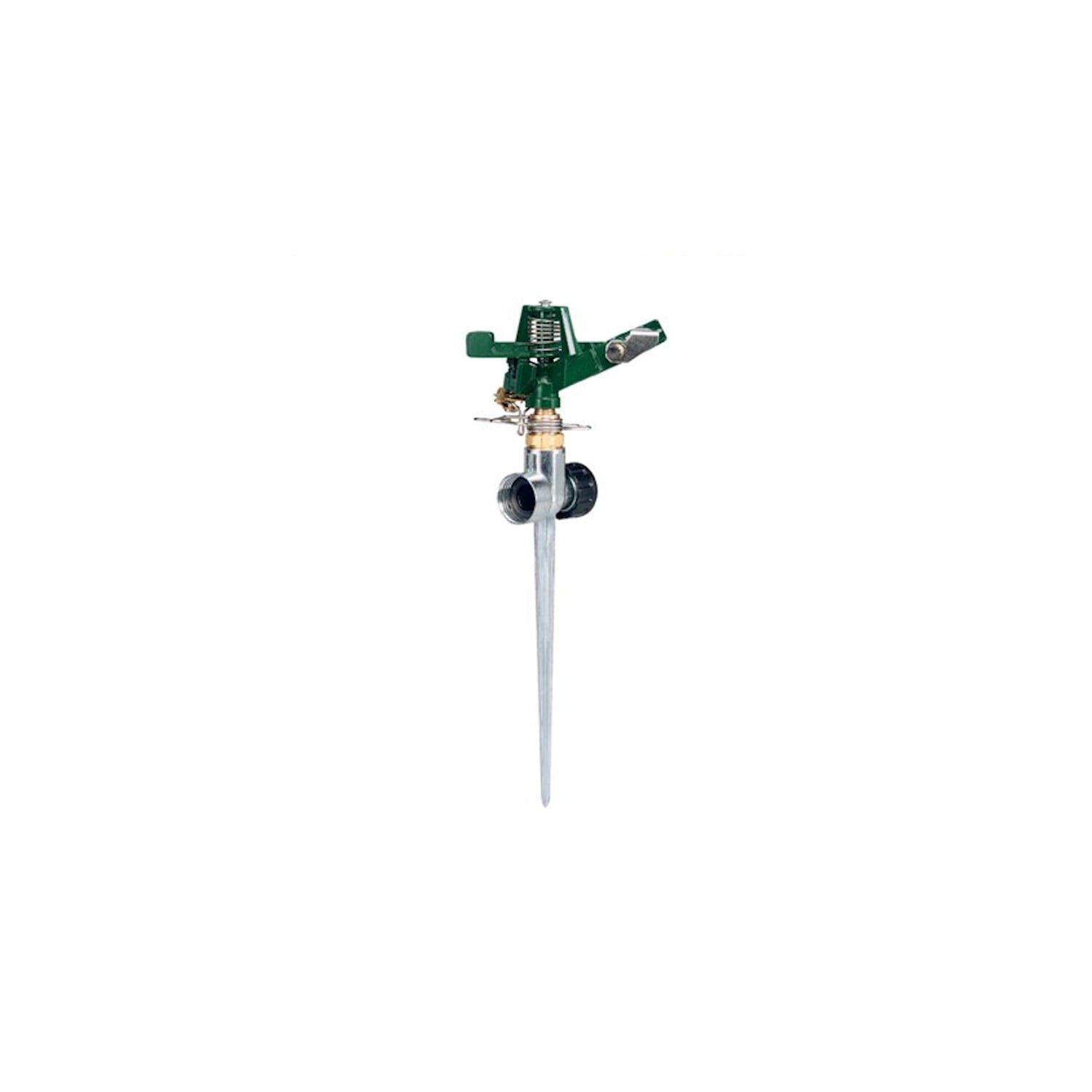 Orbit Zinc Impact Sprinkler on Spike